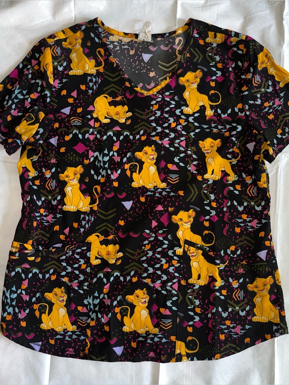 Woman’s Scrub M